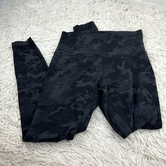 Lululemon Align Pant 28" Incognito Camo Multi Grey - Picture 1 of 5